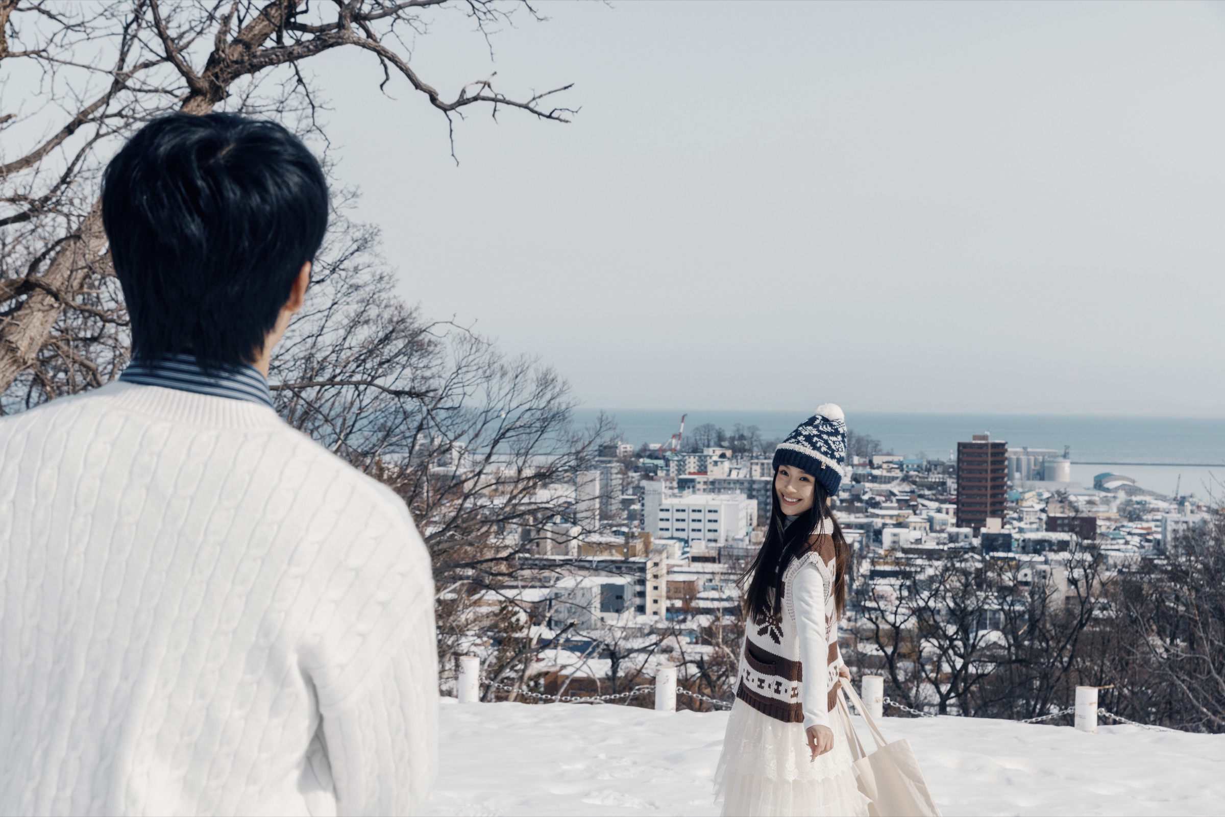 日本婚纱照 北海道雪景旅拍作品