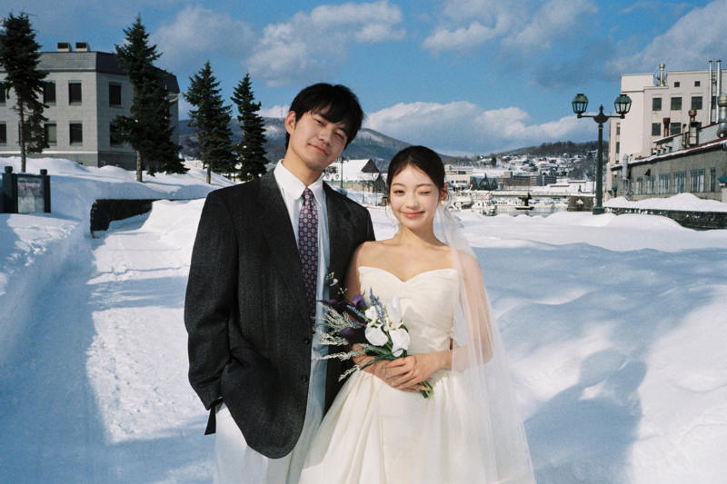 小樽运河 日本婚纱照 日本旅拍 尼鹿摄影旧站作品