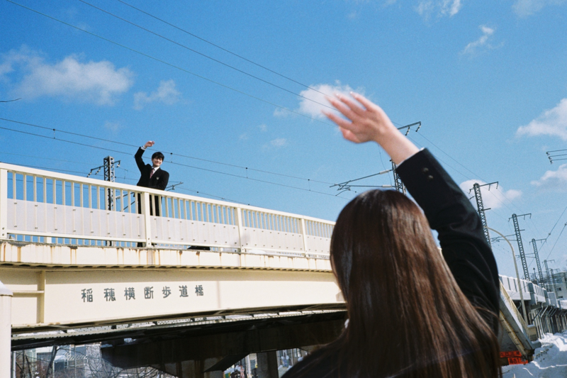first love JK校服篇 日本婚纱照 日本旅拍 尼鹿摄影旧站作品