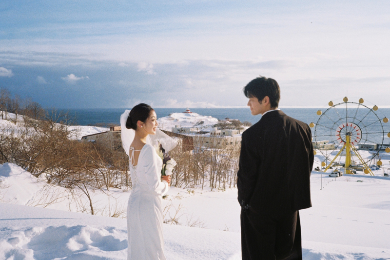 小樽摩天轮 日本婚纱照 日本旅拍 尼鹿摄影旧站作品