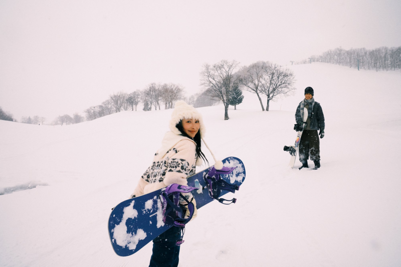 滑雪场余命十年 日本婚纱照 日本旅拍 尼鹿摄影旧站作品