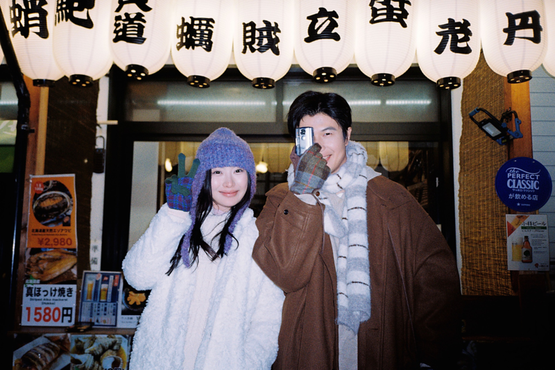 花束般的恋爱 日本婚纱照 日本旅拍 尼鹿摄影旧站作品