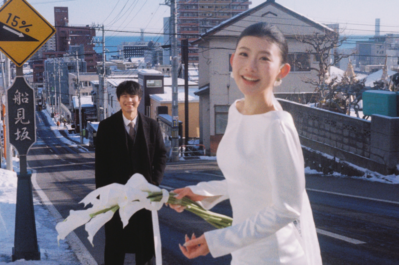 船见坂 日本婚纱照 日本旅拍 尼鹿摄影旧站作品