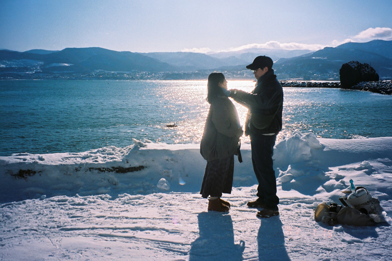 路的尽头是海 日本婚纱照 日本旅拍 尼鹿摄影旧站作品