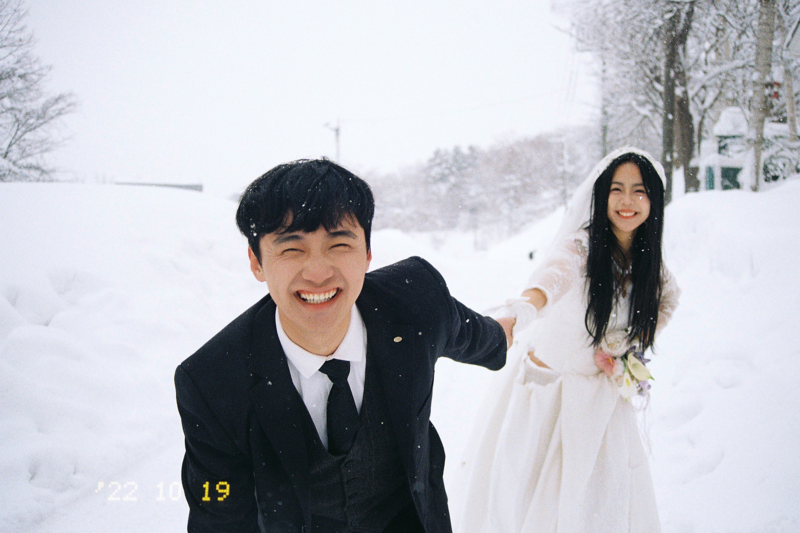 冬季恋歌 日本婚纱照 日本旅拍 尼鹿摄影旧站作品