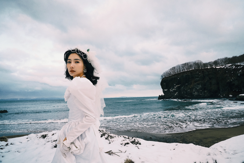 北海道单人婚纱 日本婚纱照 日本旅拍 尼鹿摄影旧站作品