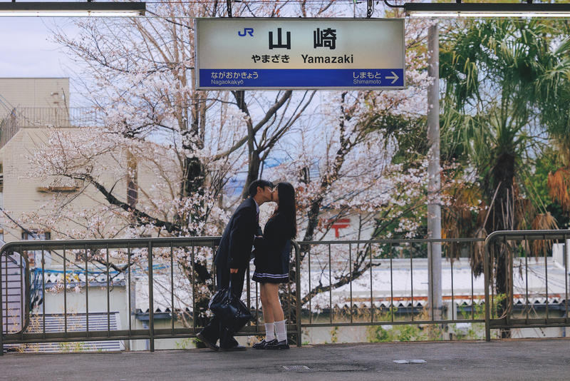 秒速五厘米 日本婚纱照 日本旅拍 尼鹿摄影旧站作品