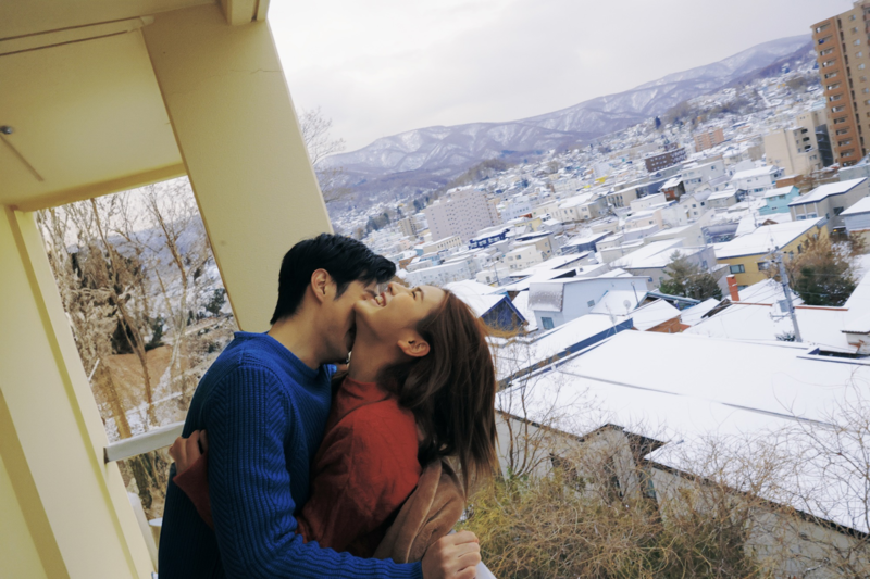 日系居家感 日本婚纱照 日本旅拍 尼鹿摄影旧站作品